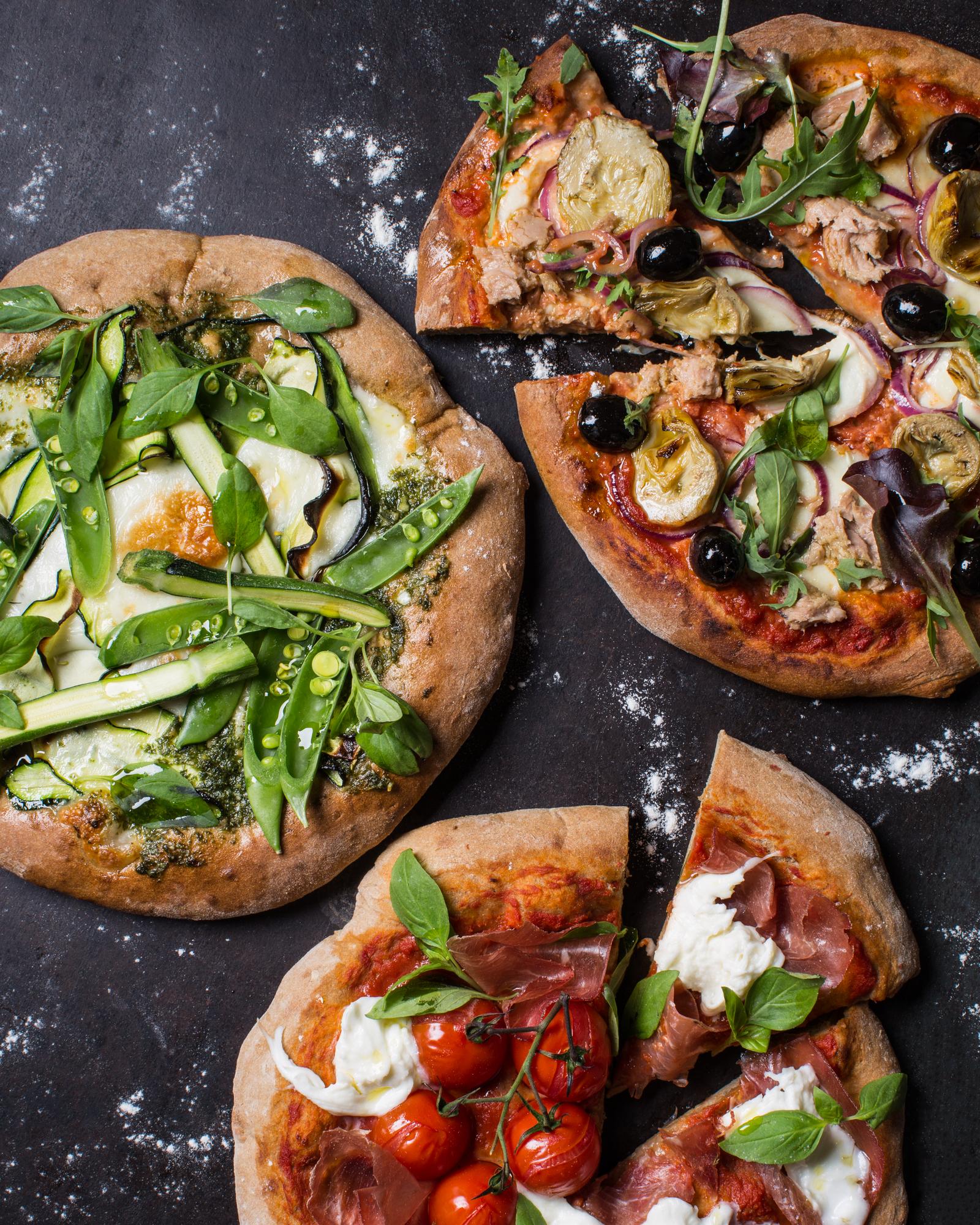 Domáca celozrnná pizza