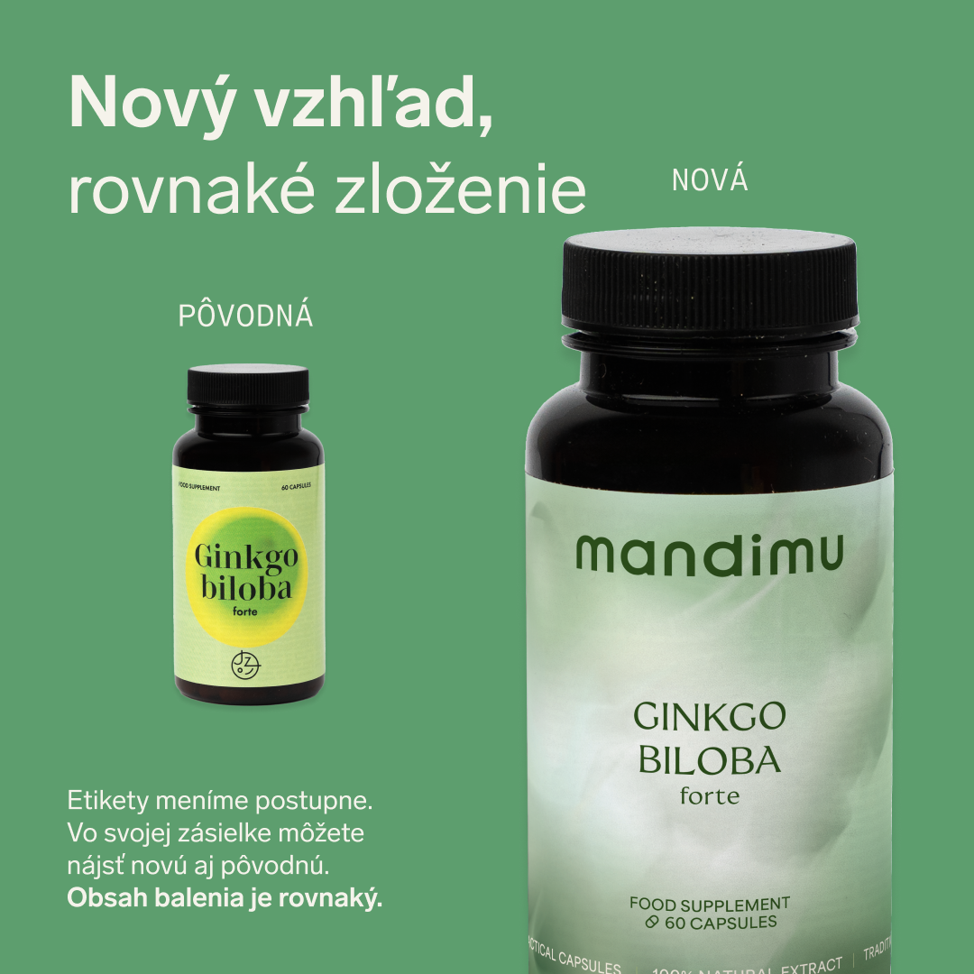 Ginkgo biloba FORTE
