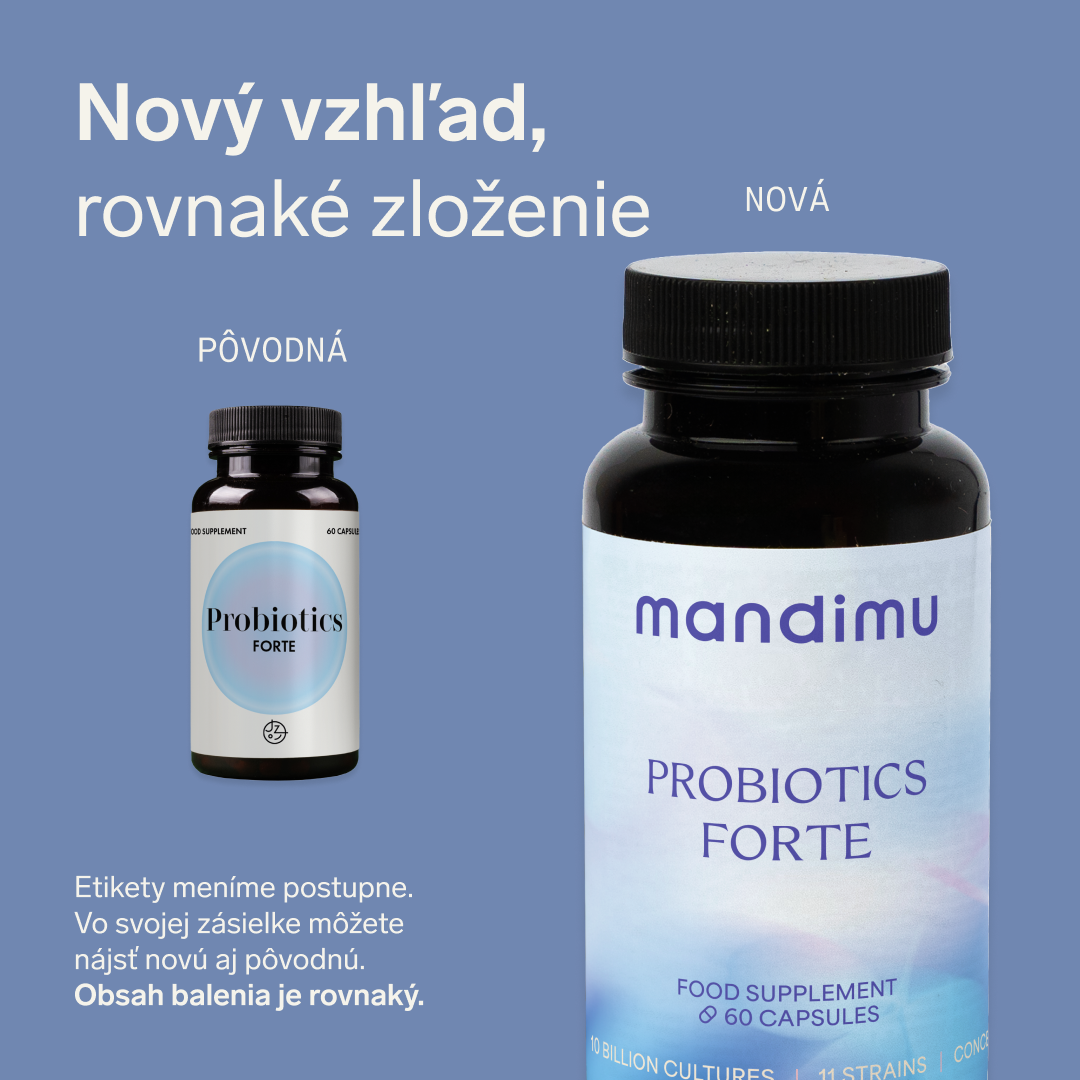 Probiotiká FORTE