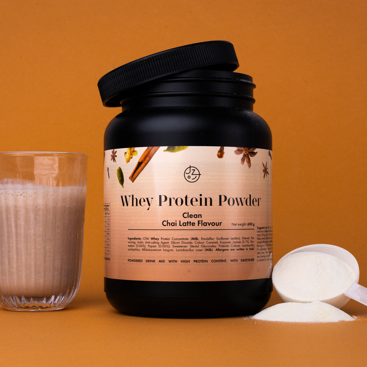 Srvátkový proteín s príchuťou chai latte 🍂