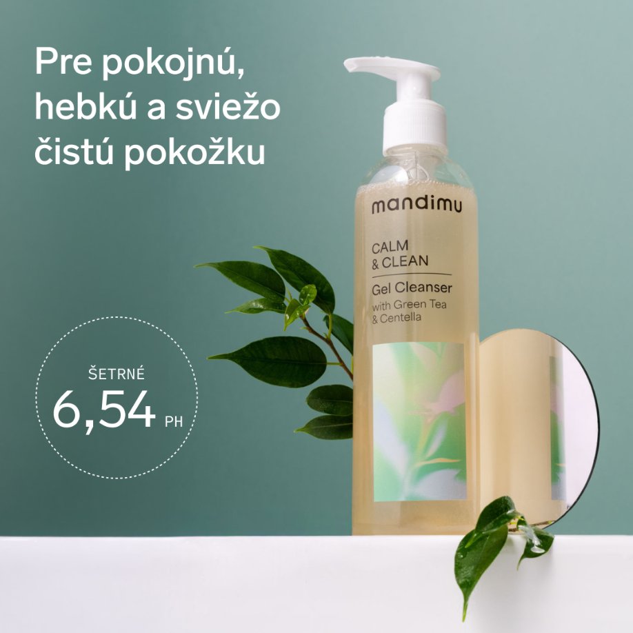 Čistiaci gél Calm & Clean 250 ml