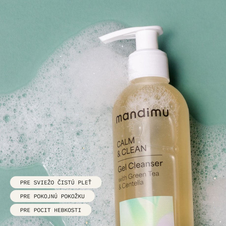 Čistiaci gél Calm & Clean 250 ml