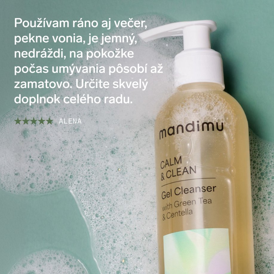 Čistiaci gél Calm & Clean 250 ml