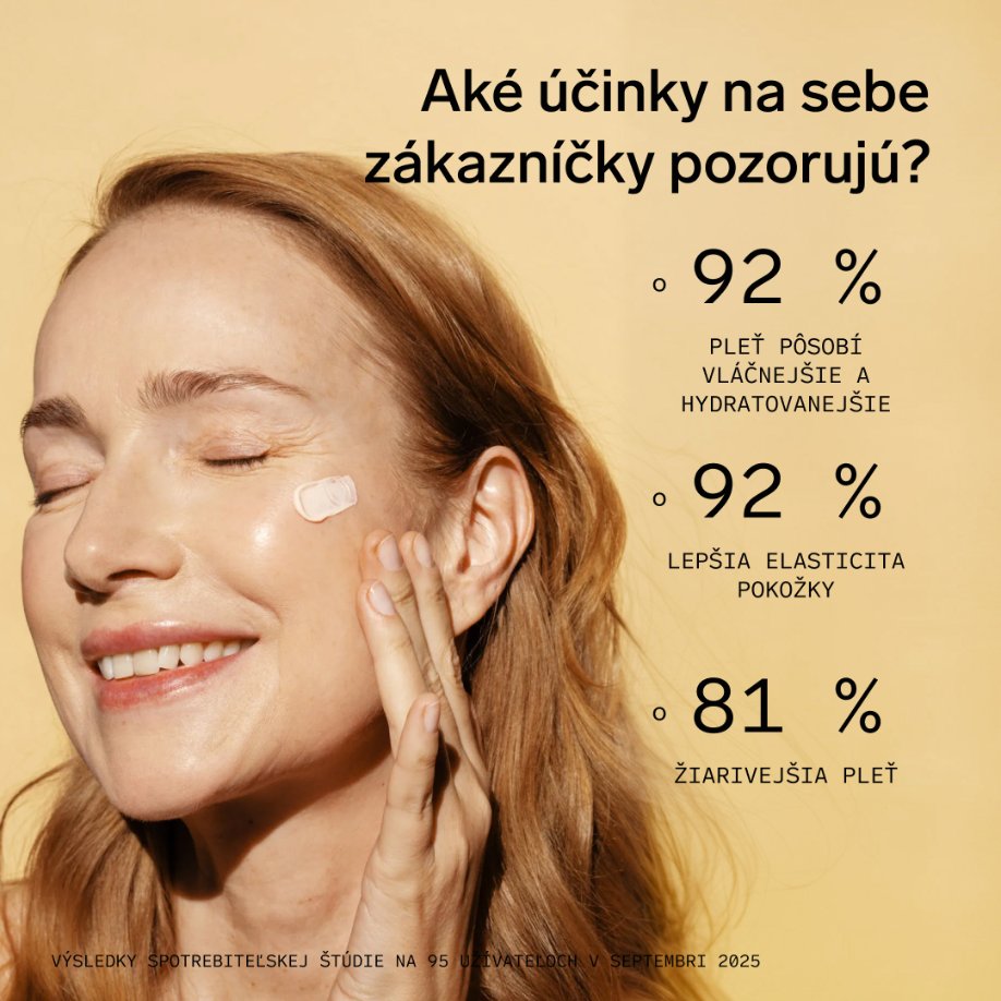 Denný krém Glow & Protect SPF 25 s astaxantínom & vitamínom C 50 ml