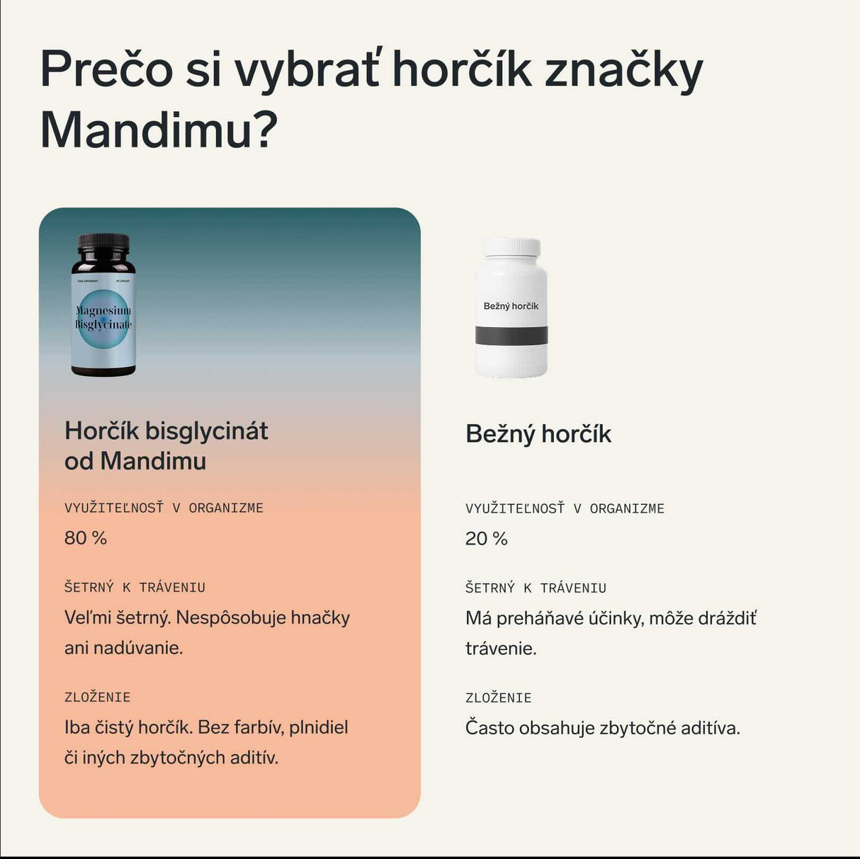 Horčík bisglycinát (magnesium)