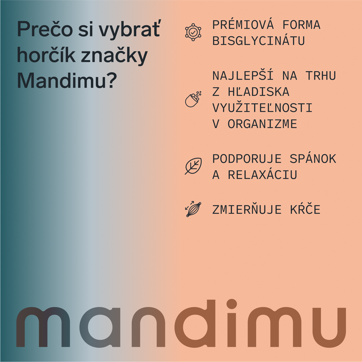 Horčík bisglycinát (magnesium)
