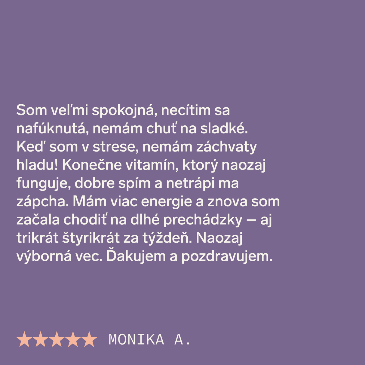 Podpora metabolizmu