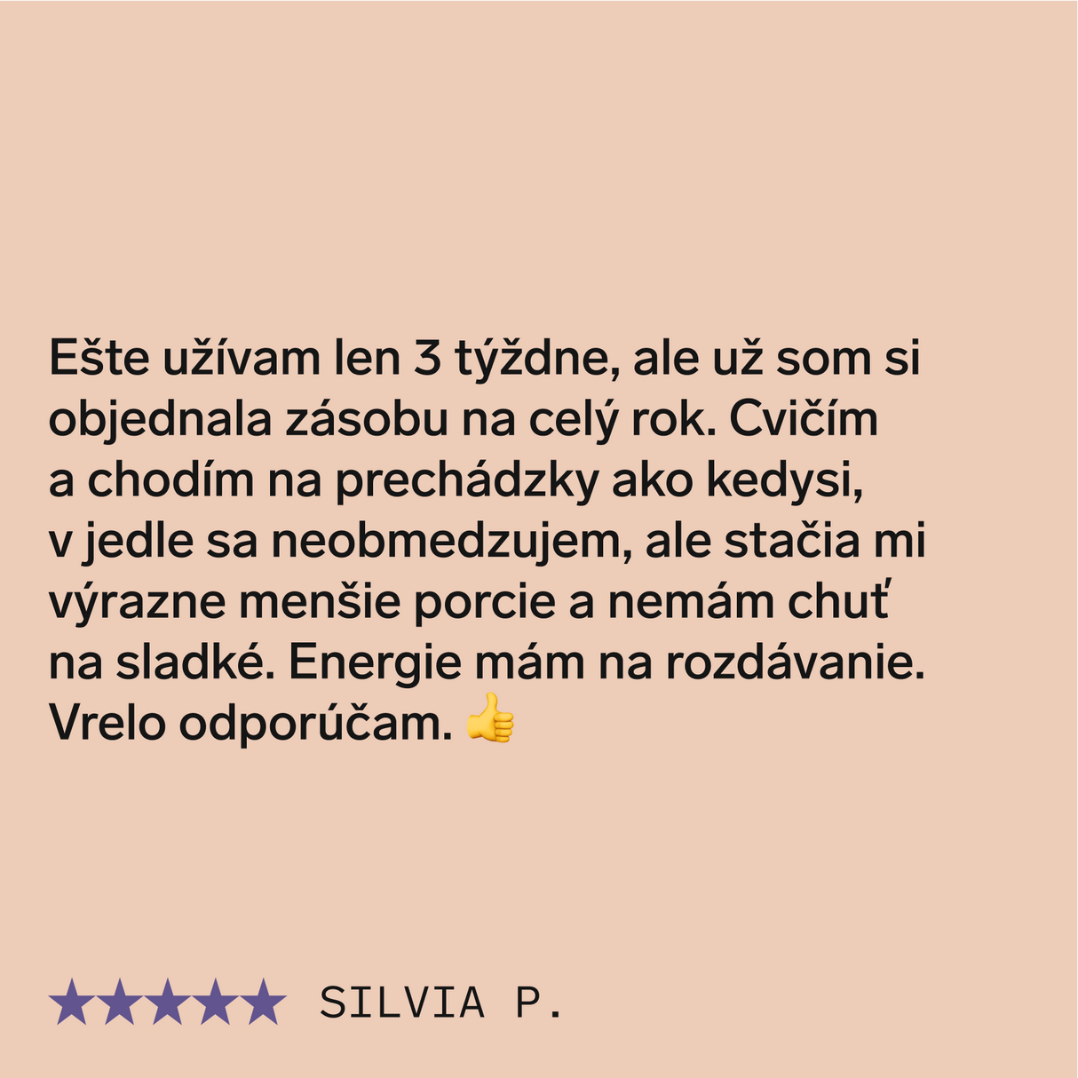 Podpora metabolizmu