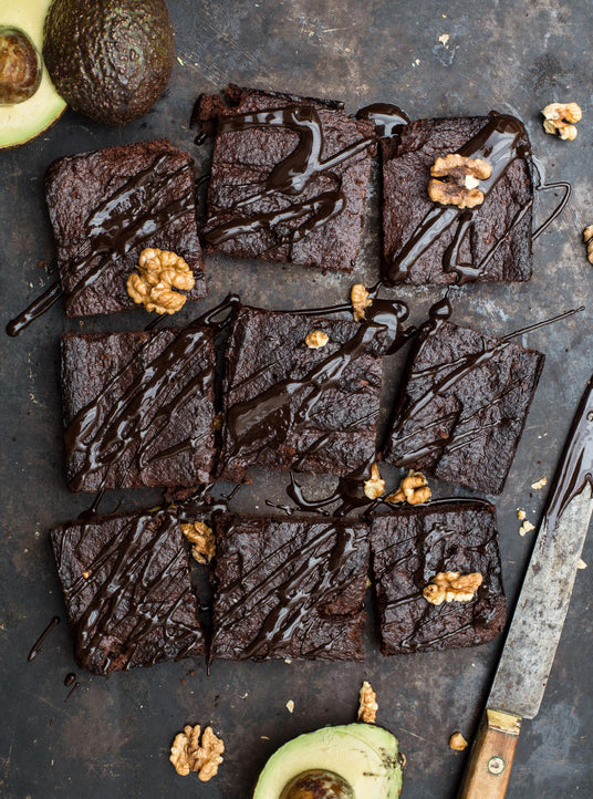 Avokádové brownies