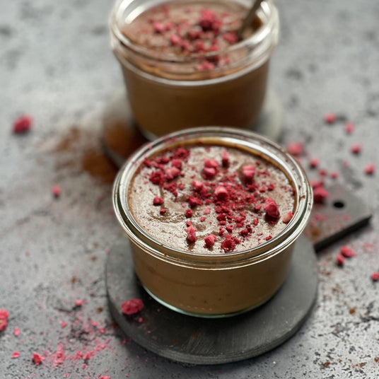 Avokádový puding