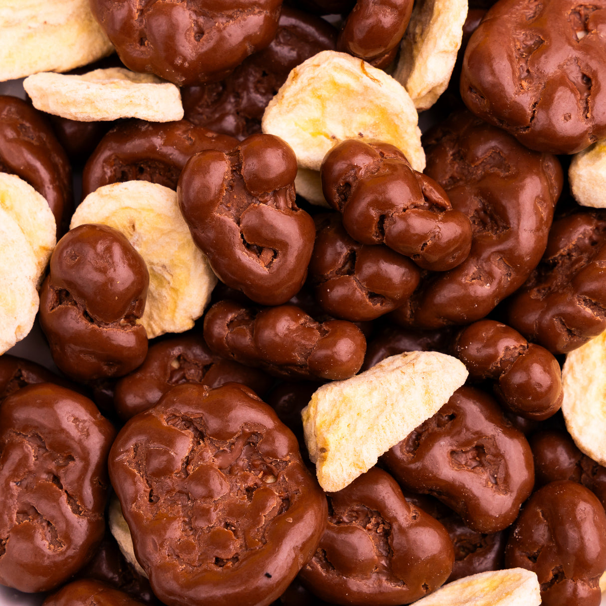 Banány v mliečnej čokoláde (lyofilizované) 🍌 200 g balenie