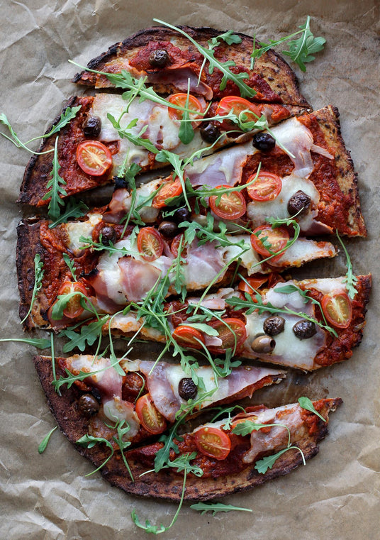Karfiolová pizza