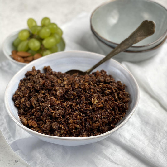 Granola s pohánkou