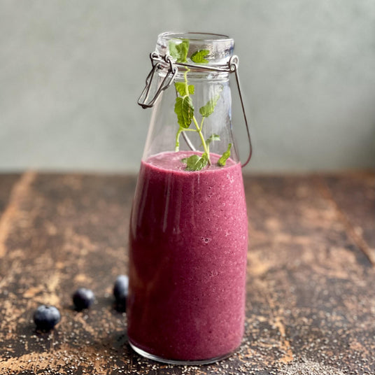 Chia smoothie s proteínom