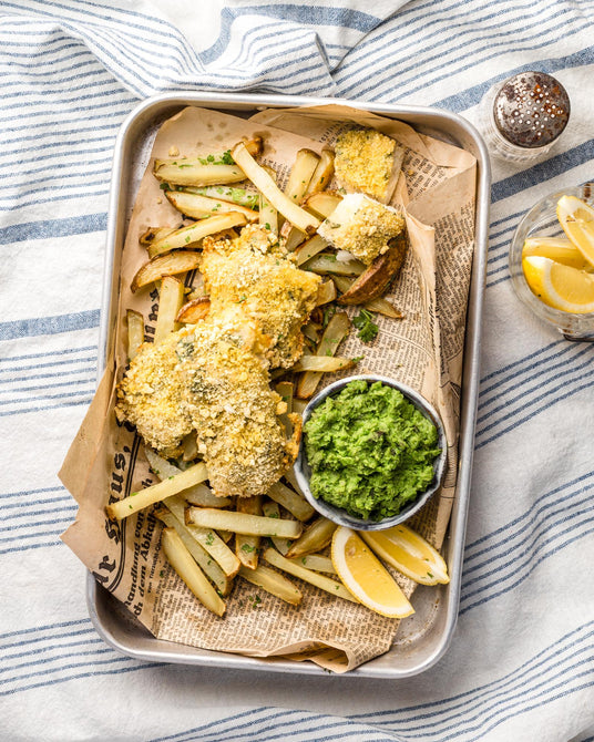 Fish and chips