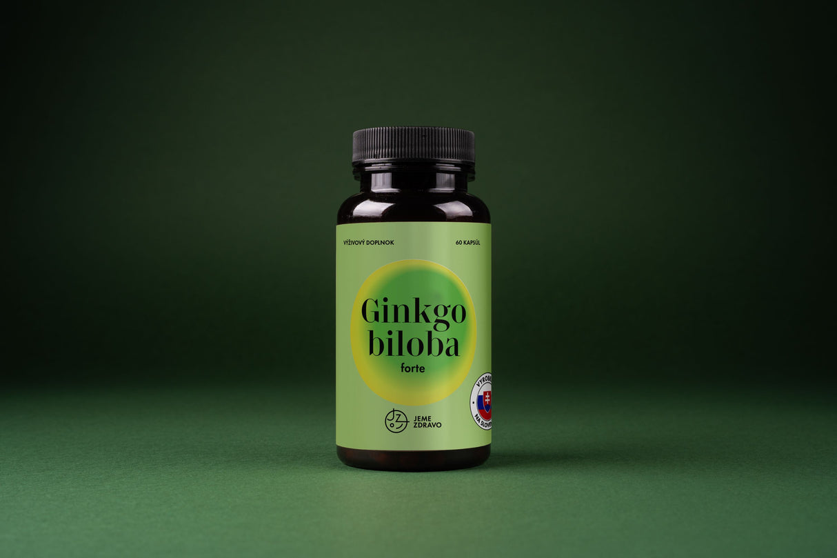 Ginkgo biloba FORTE