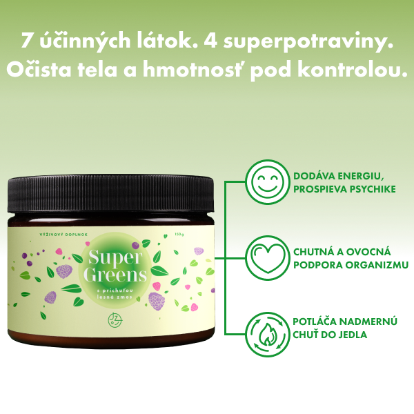 Greens komplex s príchuťou lesná zmes