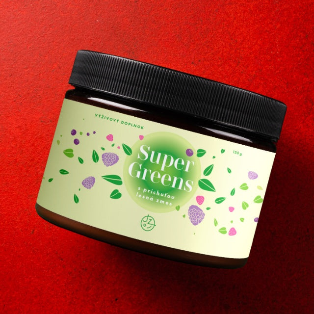 Greens komplex s príchuťou lesná zmes