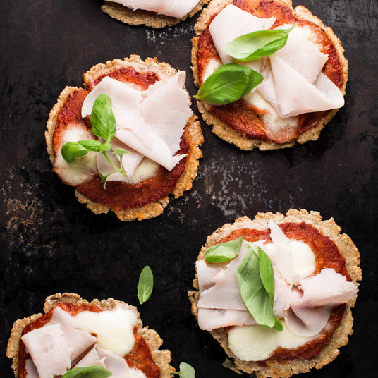 Ovsené minipizze
