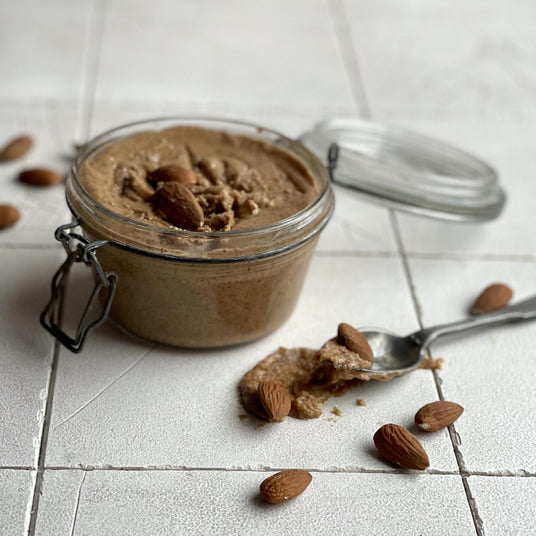 Domáce mandľové maslo – základný recept