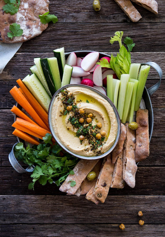 Hummus – základný recept