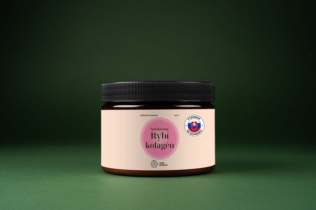 Hydrolyzovaný kolagén s citrónovou príchuťou