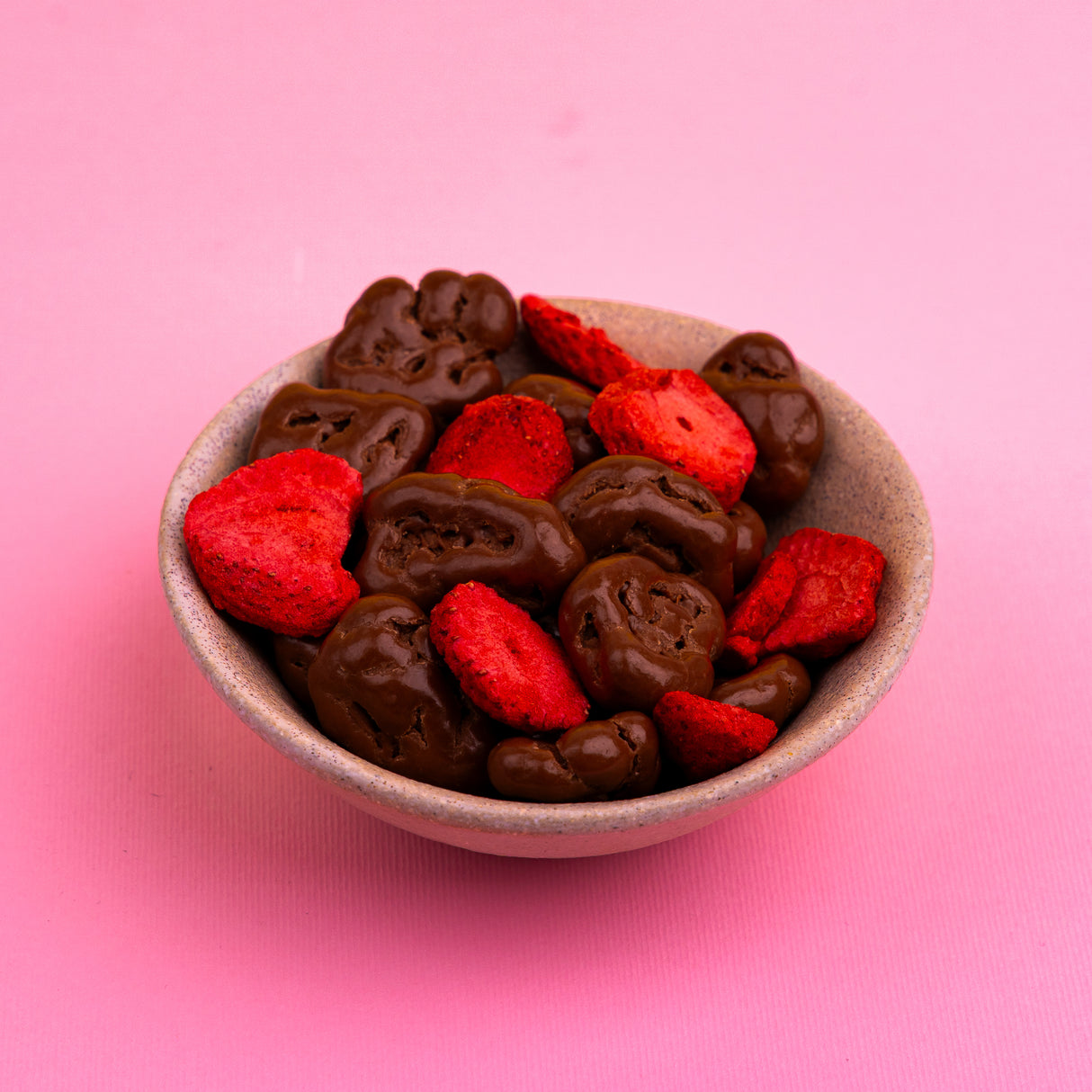 Jahody v mliečnej čokoláde (lyofilizované) 🍓 200 g balenie