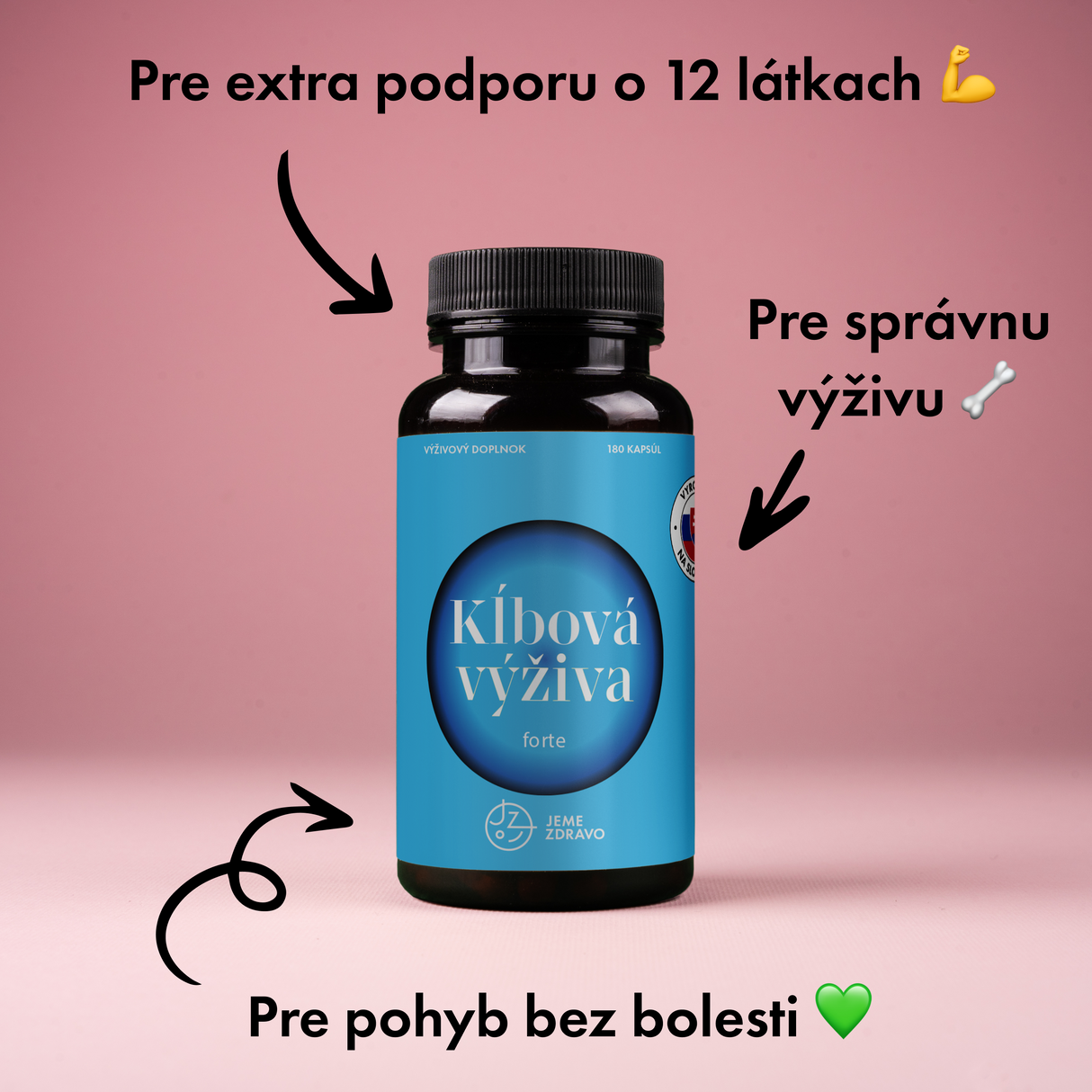 Kĺbová výživa FORTE