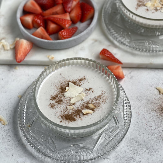 Kokosový puding