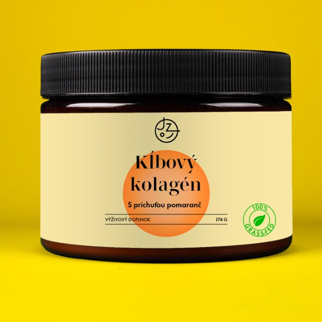 Kolagén na kĺby (príchuť pomaranč)
