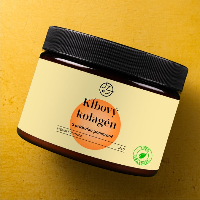 Kolagén na kĺby (príchuť pomaranč)