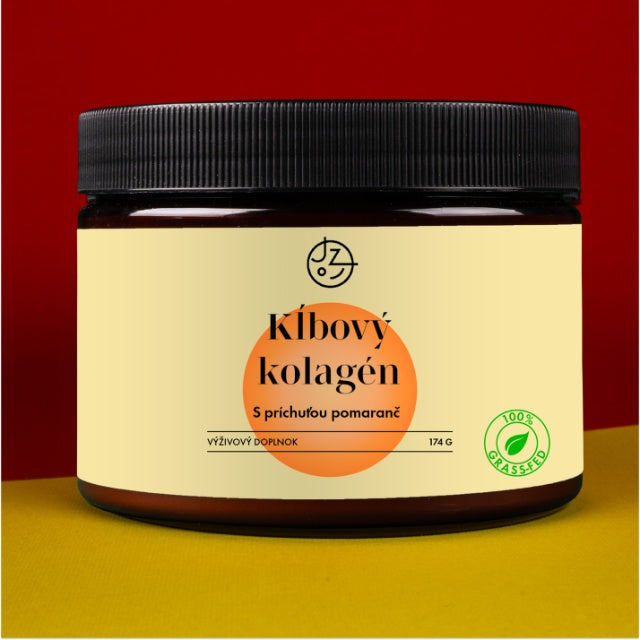 Kolagén na kĺby (príchuť pomaranč)