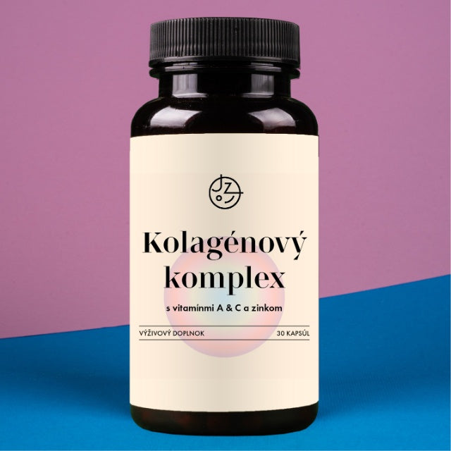 Kolagénový komplex s vitamínmi A & C a zinkom (vegetariánsky)