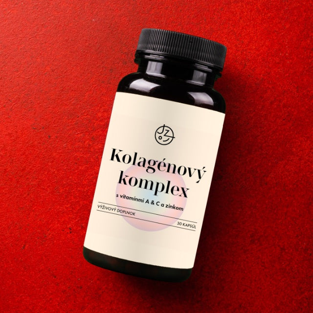 Kolagénový komplex s vitamínmi A & C a zinkom (vegetariánsky)