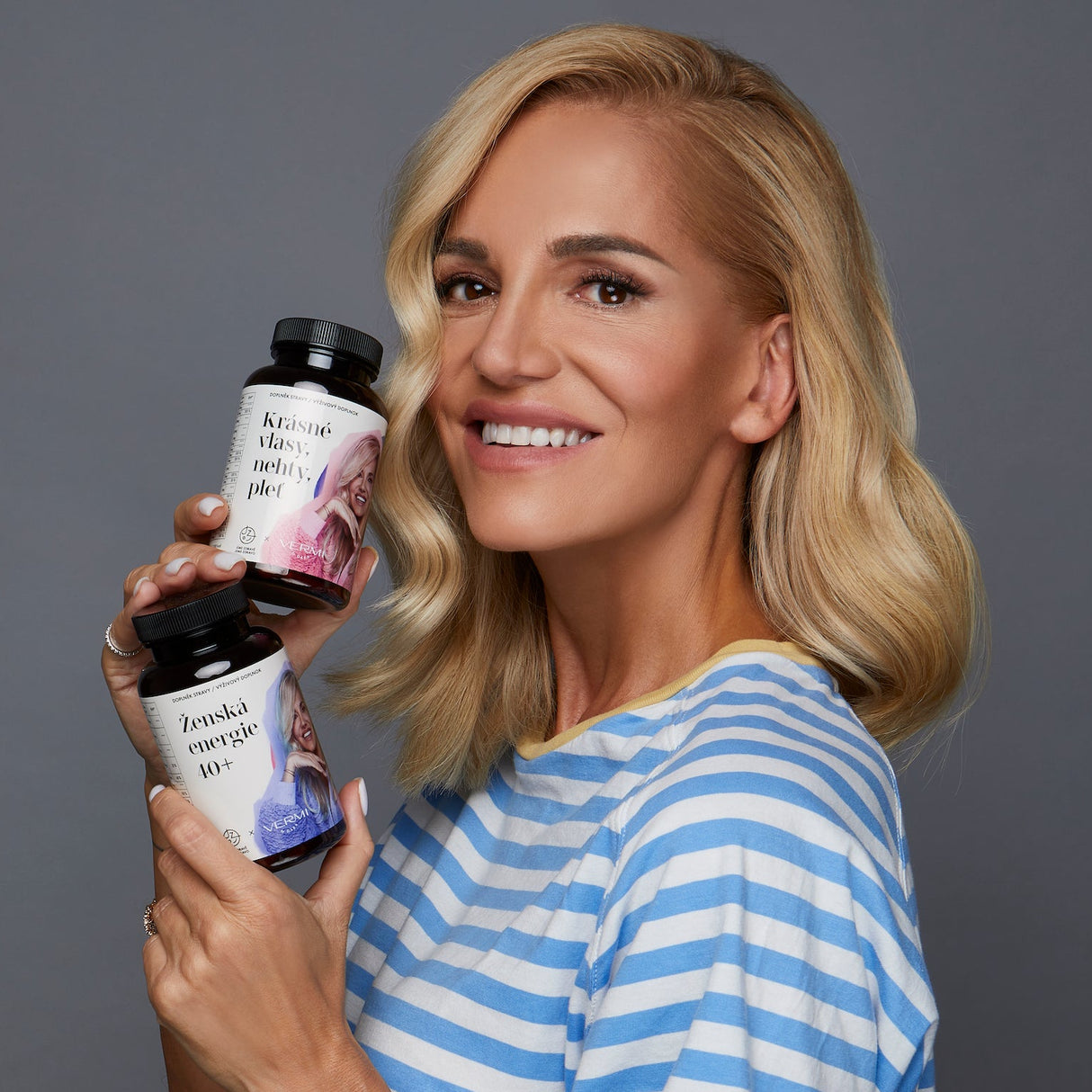 Kolekcia Dara Rolins a Jeme zdravo: Krásne vlasy, nechty, pleť a Ženská energia 40+ 💚