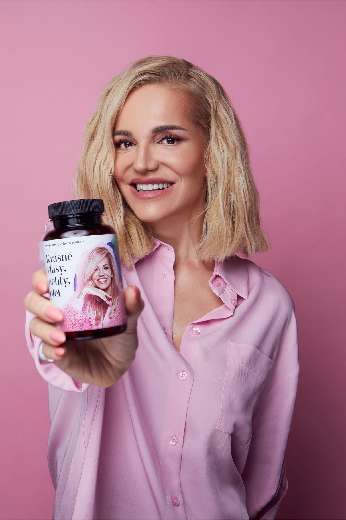 Krásne vlasy, nechty, pleť s Darou Rolins a Jeme zdravo