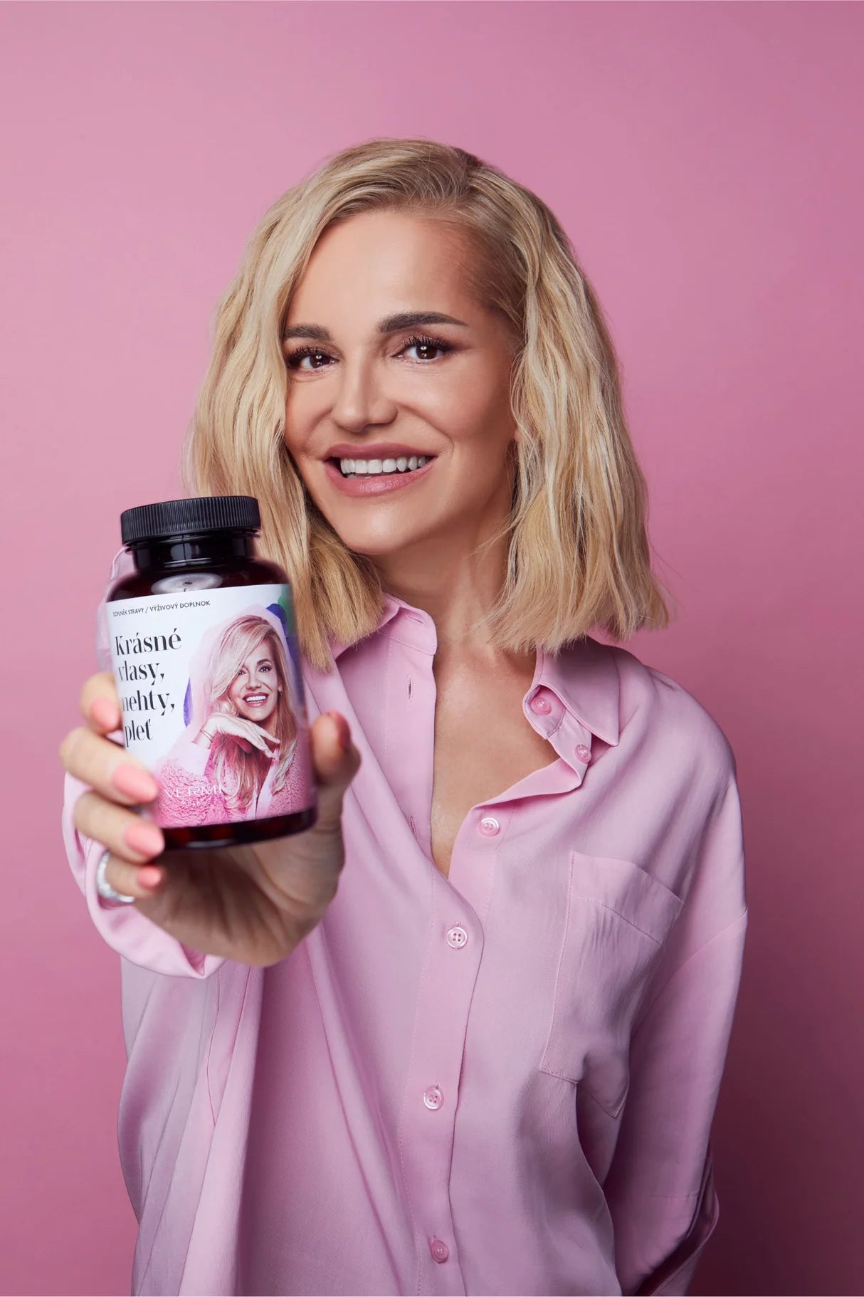 Kolekcia Dara Rolins a Jeme zdravo: Krásne vlasy, nechty, pleť a Ženská energia 40+ 💚