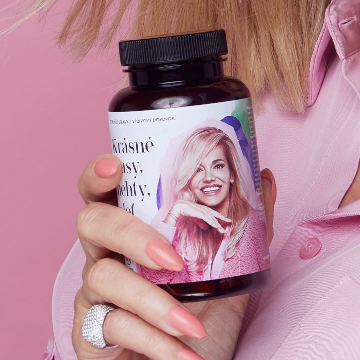 Krásne vlasy, nechty, pleť s Darou Rolins a Jeme zdravo