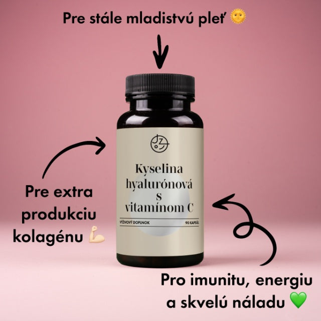 Kyselina hyalurónová s vitamínom C