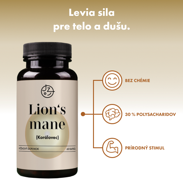 Lion's mane (Korálovec)