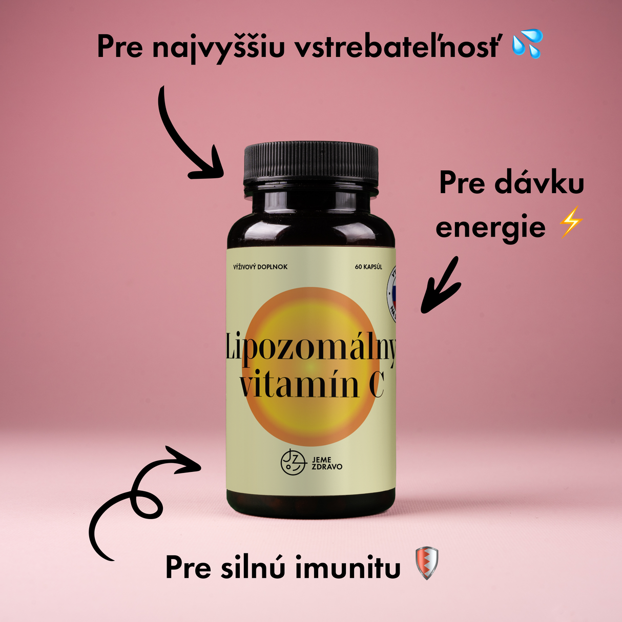 Lipozomálny vitamín C