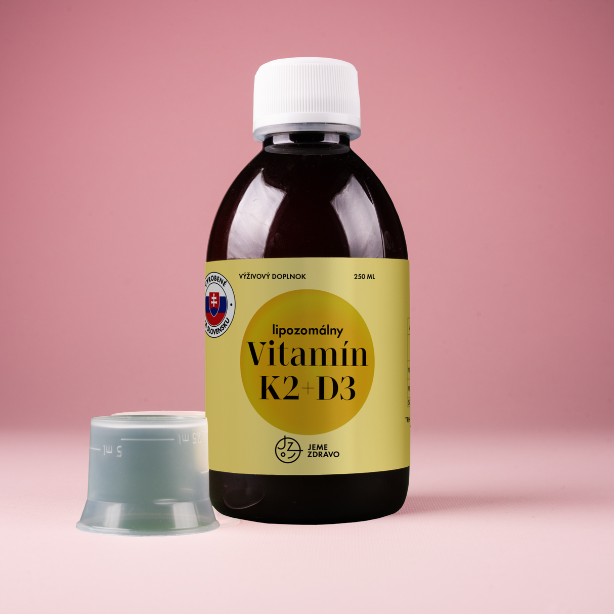 Lipozomálny vitamín K2 + D3