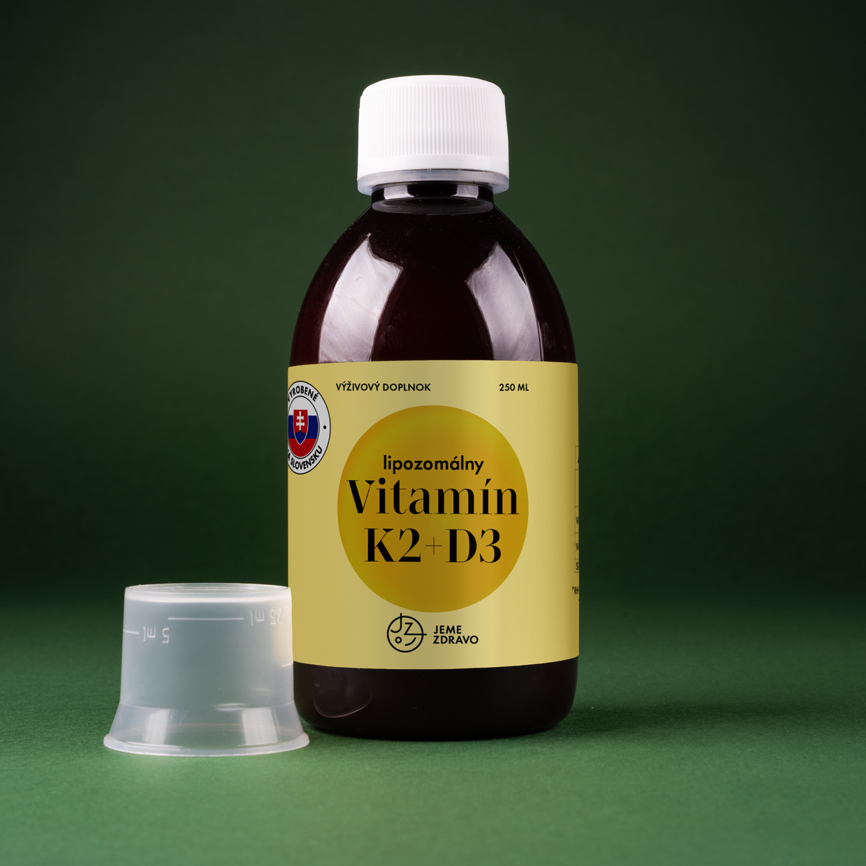 Lipozomálny vitamín K2 + D3