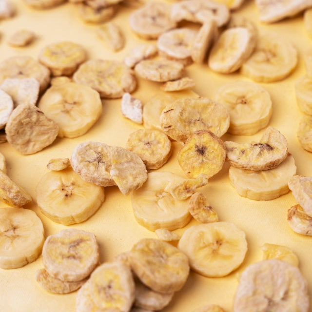 Lyofilizované banány 🍌 (sušené mrazom) 100 g balenie