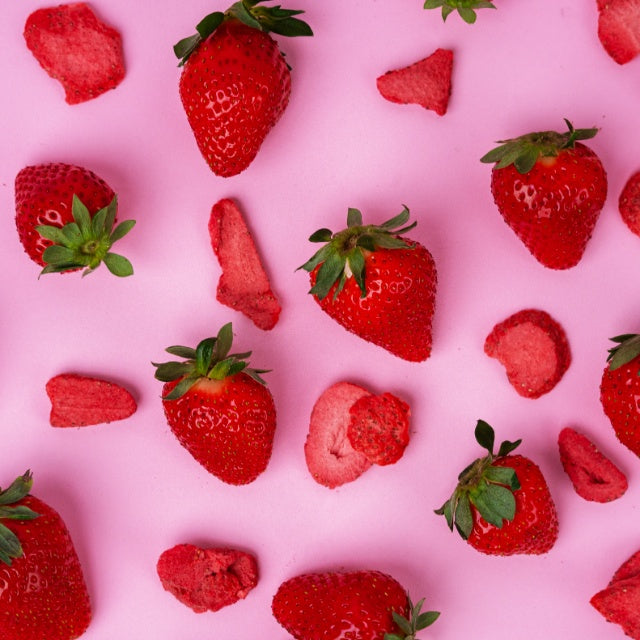 Lyofilizované jahody 🍓 (sušené mrazom) 100 g balenie