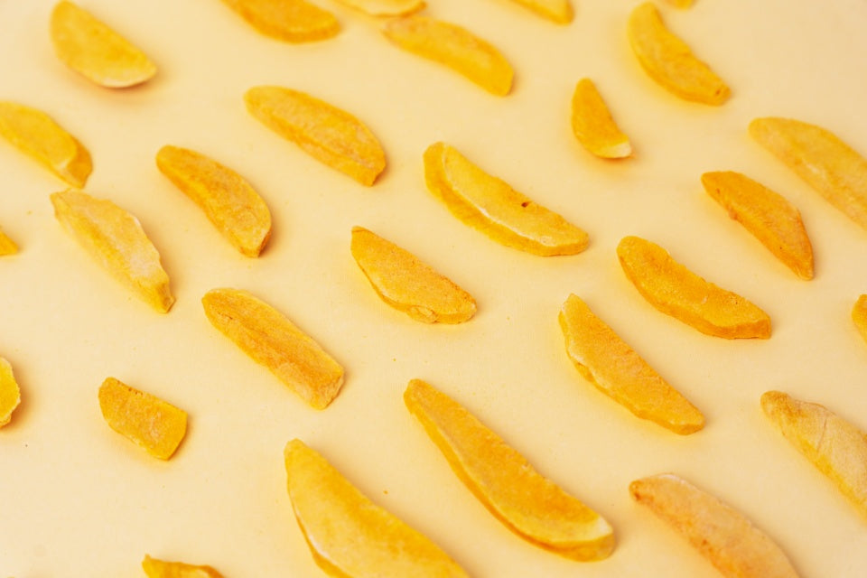 Lyofilizované mango 🥭 (sušené mrazom) 100 g balenie