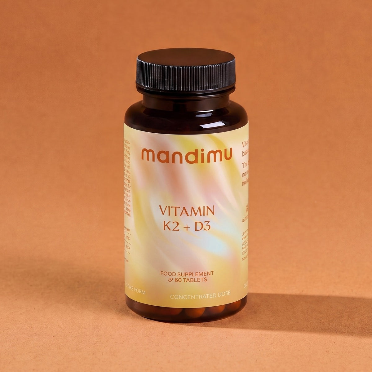 Vitamín K2+D3 (tablety)