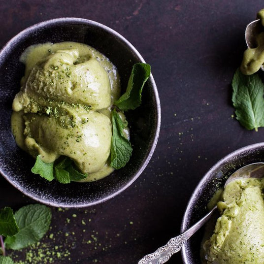 Matcha zmrzlina