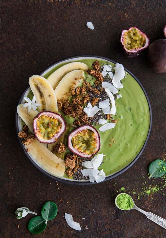 Matcha smoothie bowl