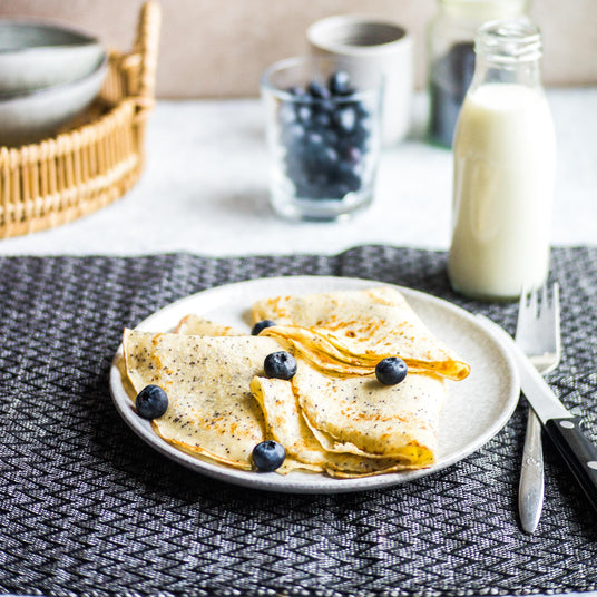 Makové palacinky